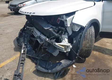 2016 Ford Explorer Sport from USA, damaged, VIN 1FM5K8GT1GGC09744